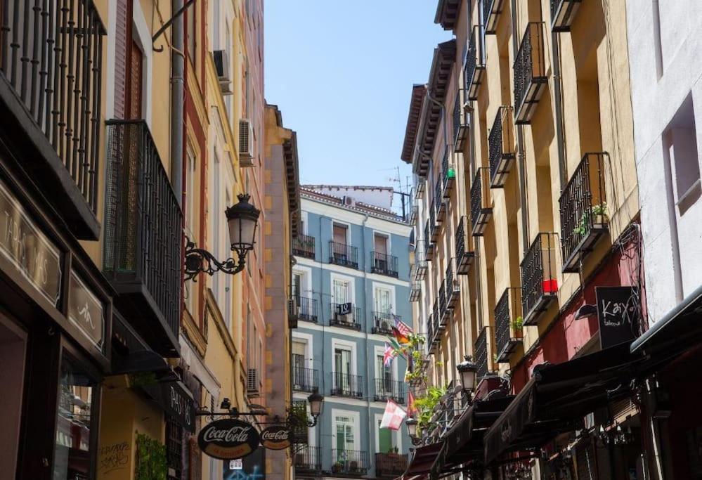 Cozy B&B In The Center Of Madrid Exteriör bild
